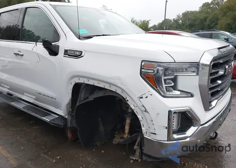 2019 GMC Sierra 1500 Slt z USA, uszkodzony, nr VIN 1GTU9DED2KZ108533